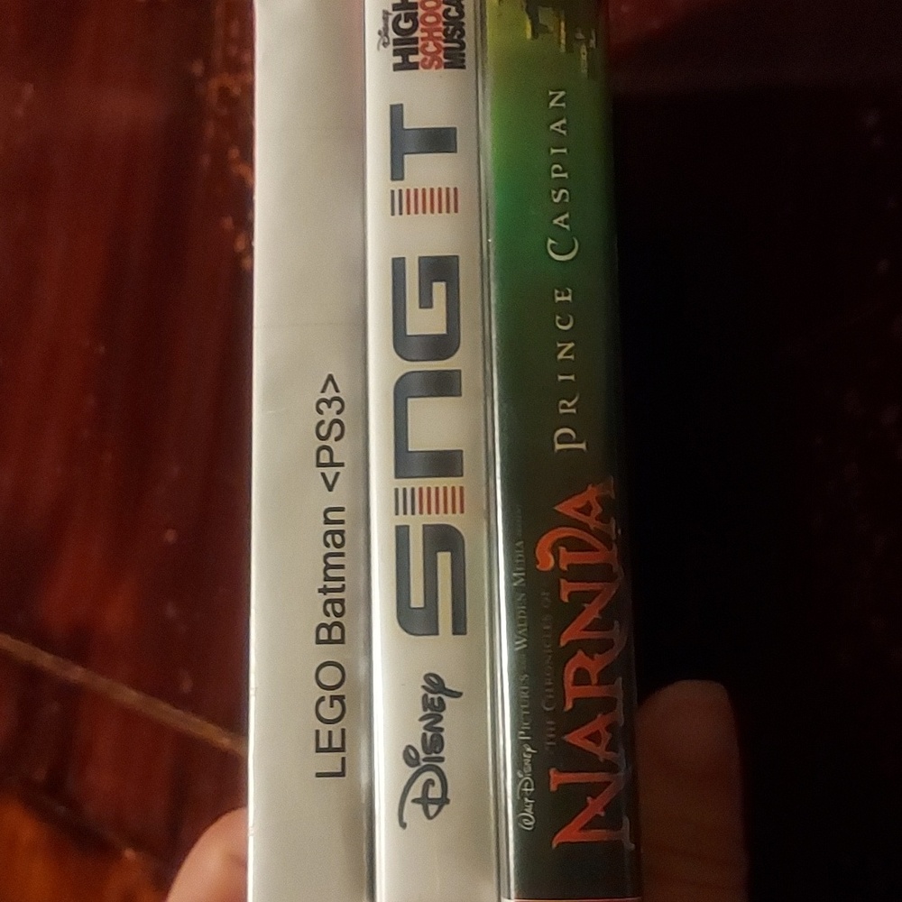 3 PS3 games in good condition